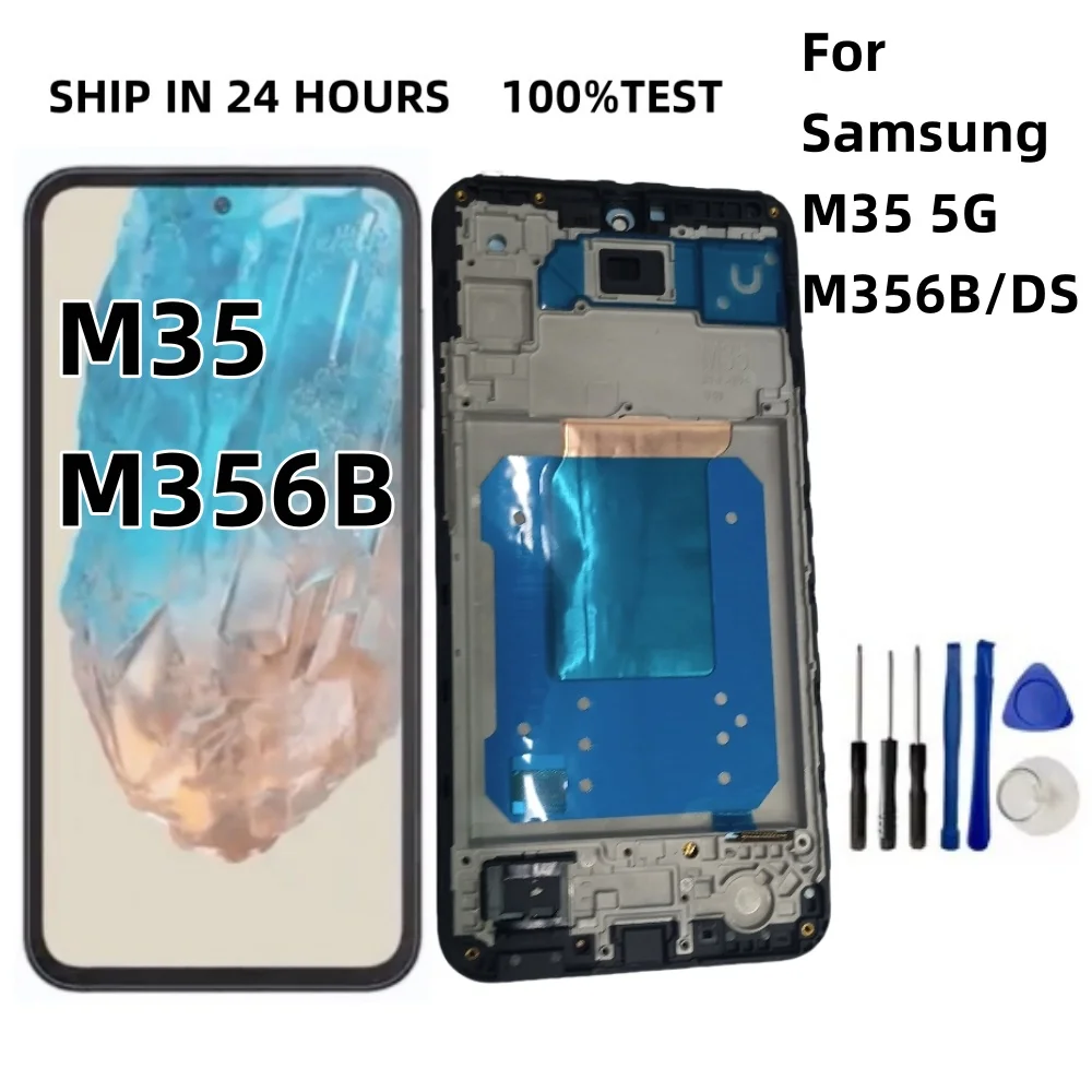 pop-new-tft-oled-for-samsung-m35-lcd-display-touch-screen-digitizer-assembly-replacement-sm-m356b-sm-m356b-ds-m35-5g-lcd-screen