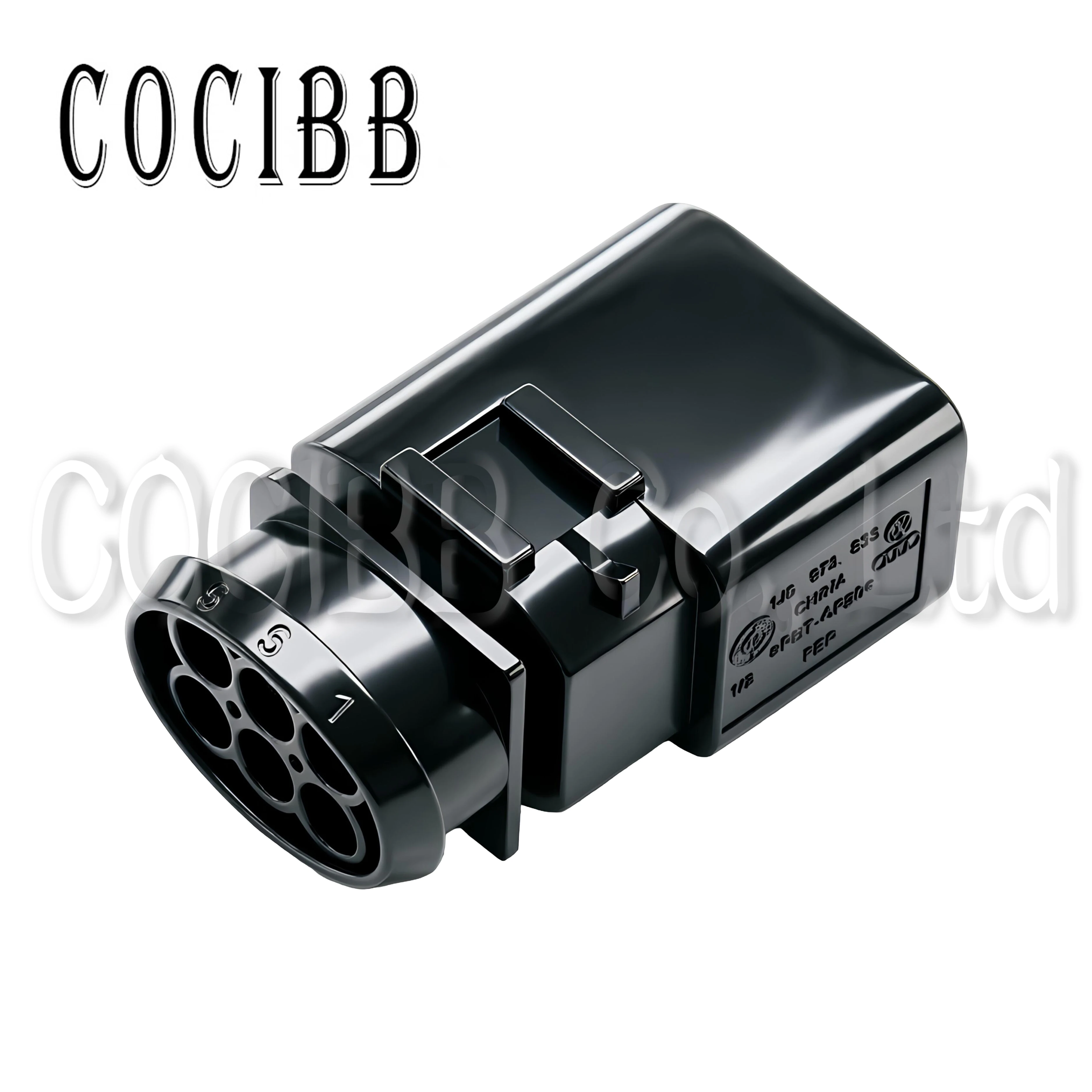 1 Set 6 Pin 1J0973833 1J0973733 Auto Oxygen Sensor Connector 3.5 mm Male Female Throttle Electrical Plug For AUDI Car Wires