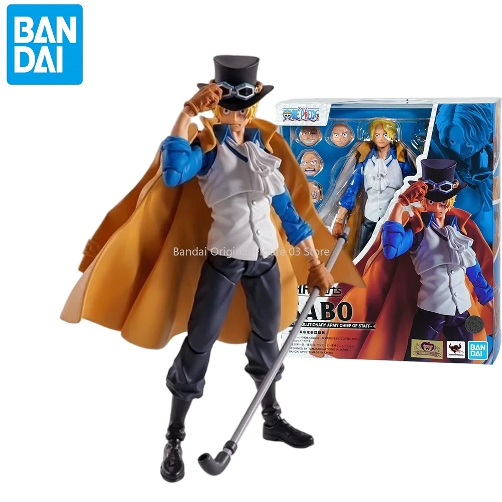 

Original S.H.Figuarts One Piece Sabo Naval Revolutionary Anime Figure Toys PVC Model Collection Action Figurinet Doll Gift