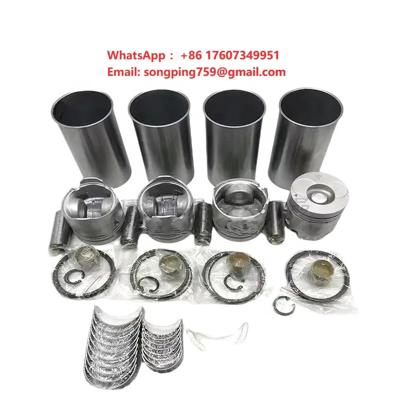 STAR ZEBRA 6D14 Engine Overhaul Refurbishment Cylinder Kit Repair Kit 6D15 6D16 6D22 Cylinder Engine Piston Kit