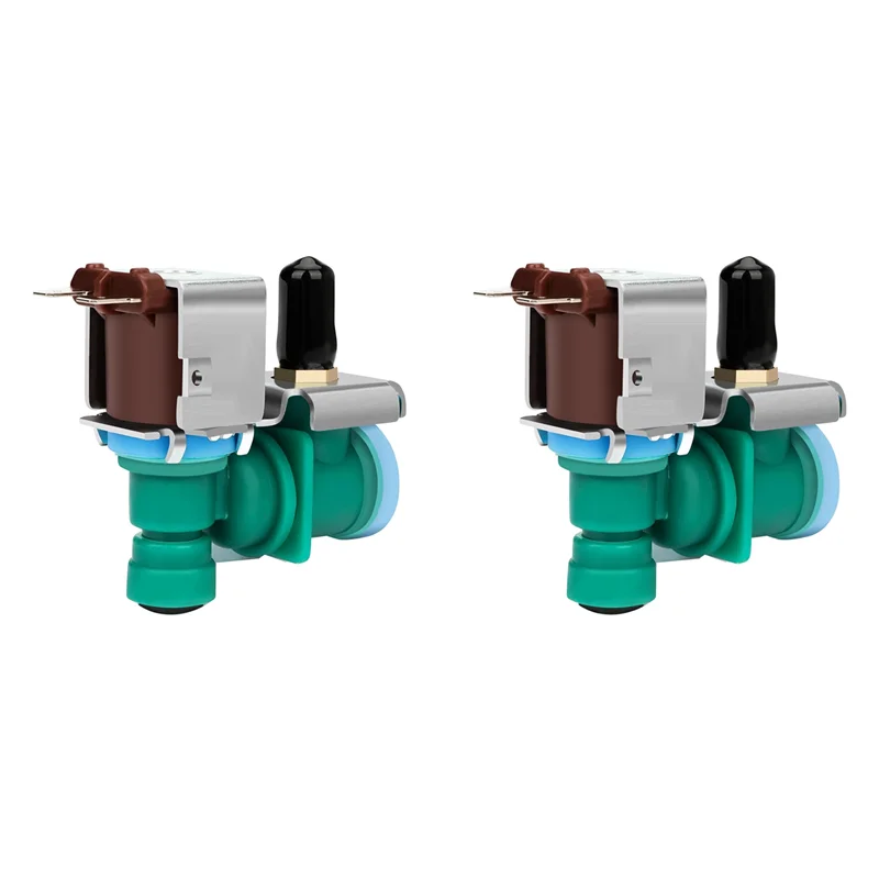 

PORK-2X W10238100 Впускной клапан для воды в холодильнике для Whirlpool, Kenmore, Kitchenaid, Maytag, W10238100 WPW10238100 W1049899
