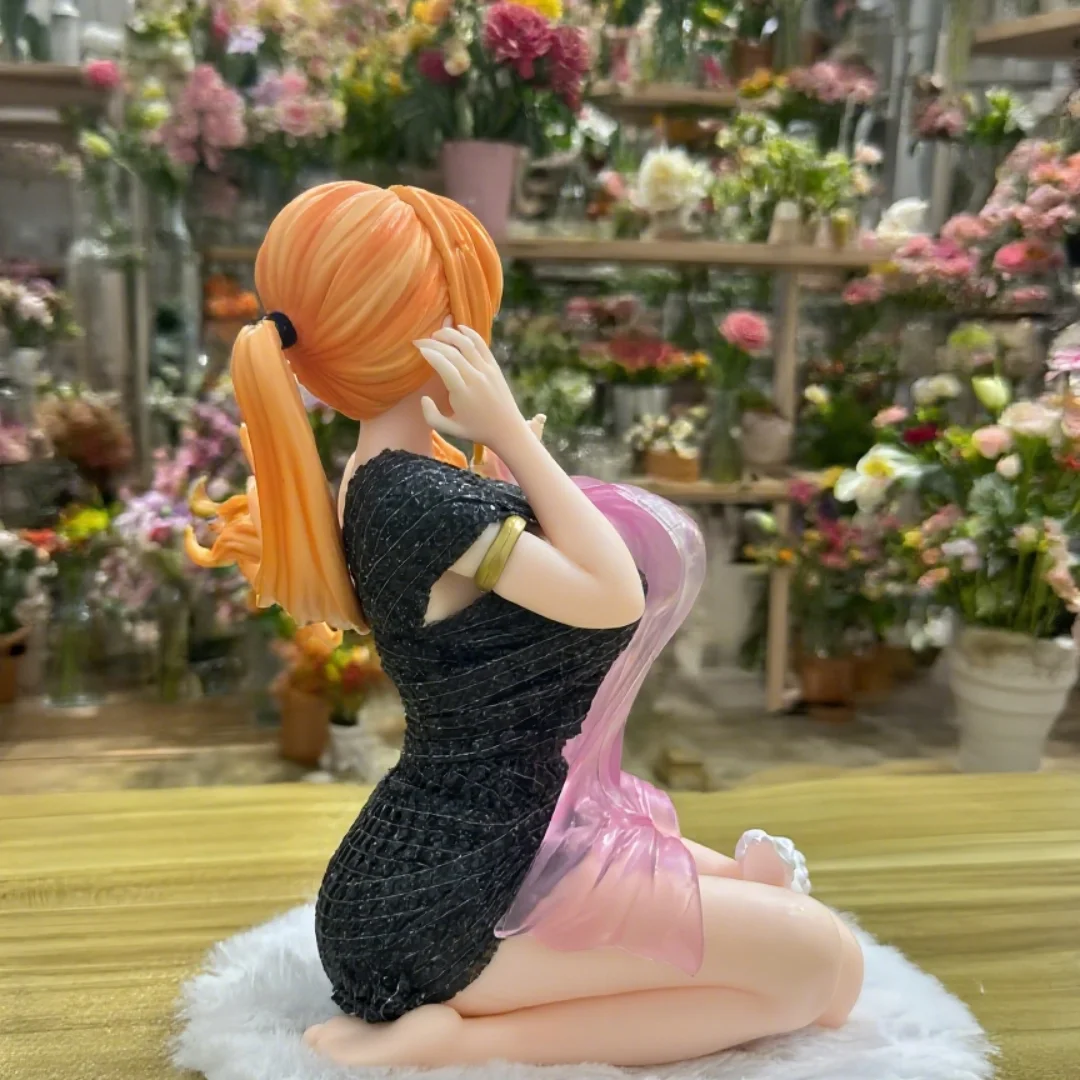 13cm 일본 애니메이션 피규어 PVC 액션 피규어 섹시한 여자 18 ± 성인 Collectible Model Toys 선물 장식품 인형