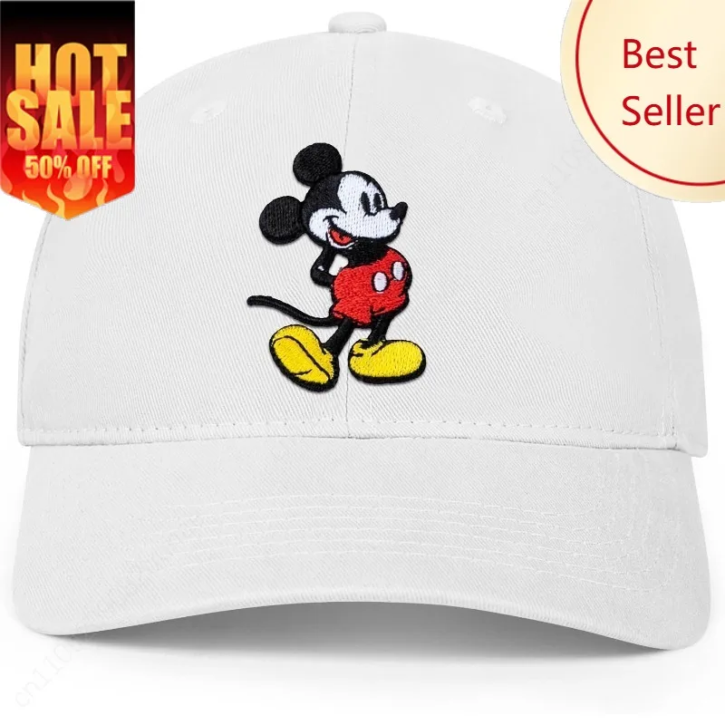 

Disney Adult Baseball Cap, Mickey Mouse Adjustable Dad Hat