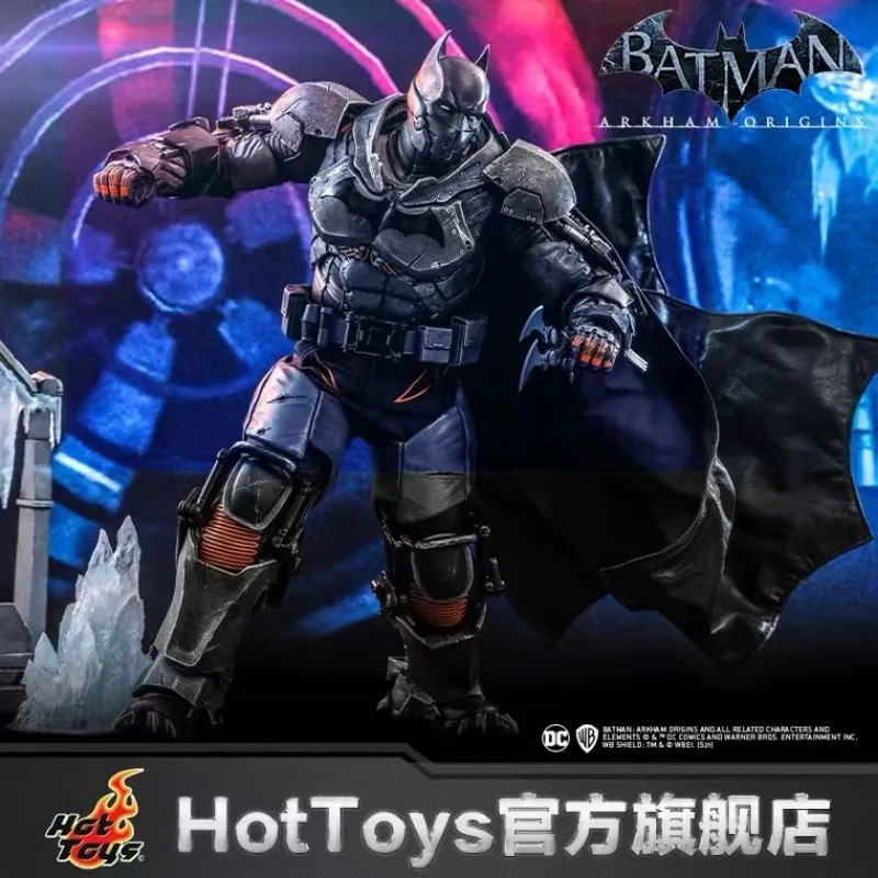 Original New Product HotToys VGM52 heat energy Armor Batman 1:6 Scale Action Figure Hobby Collectible Model Toys Figures gifts