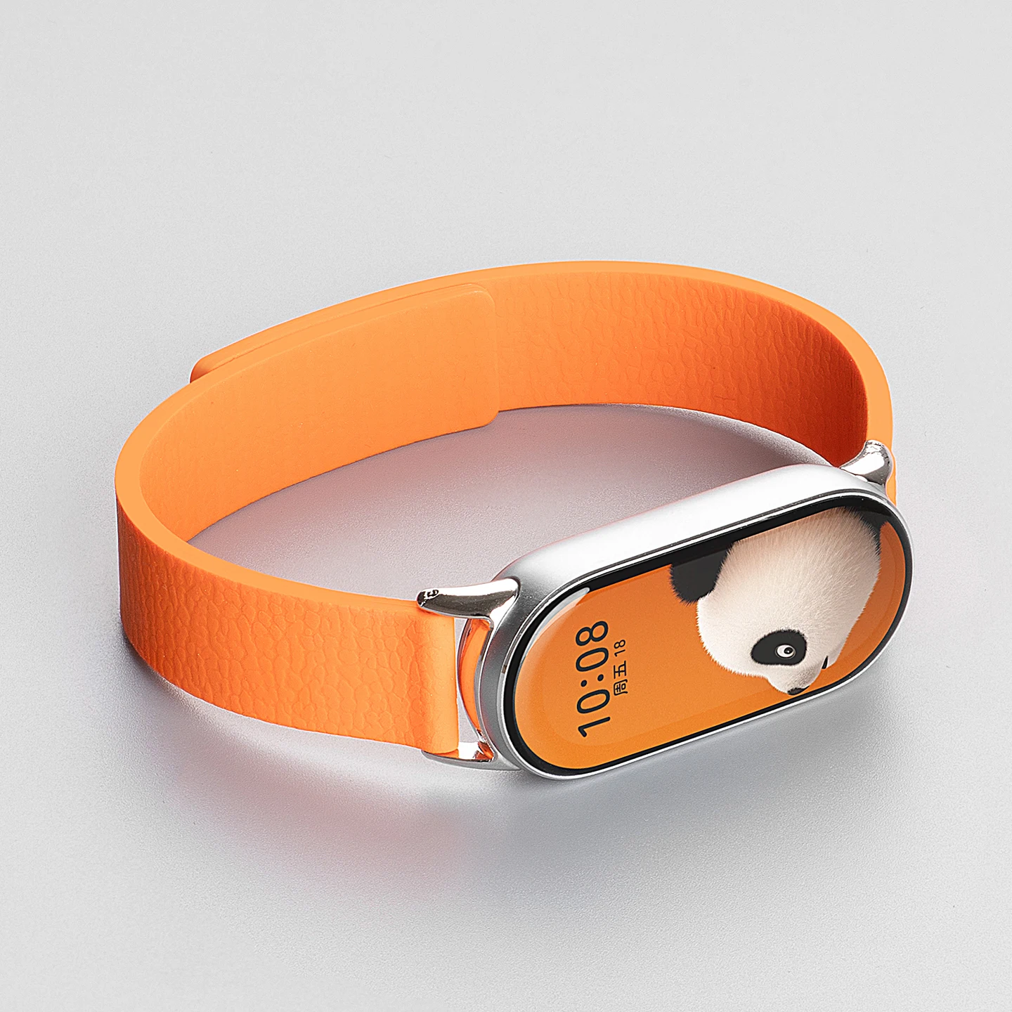 حزام حلقة من السيليكون لـ Xiaomi Mi Band 10 9 8 سوار مغناطيسي قابل للاستبدال معصمه Correa لـ Xiaomi Band 10 سوار ساعة رياضي #1