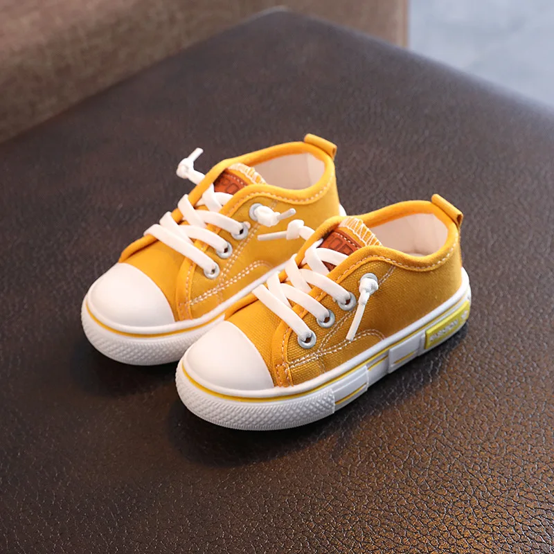 Fashionable Childrens Canvas Children Shoes Boys Girls Toddler Sneakers Fashion Casual Shoes Kids Sports Shoes Young Children