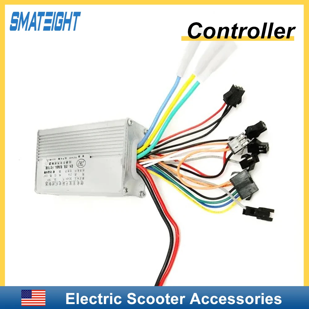 

Electric Scooter Controller Suitable SMARTEIGHT X48 X500 X60 X750 X700 E-Scooter 48V 52V 60V 72V