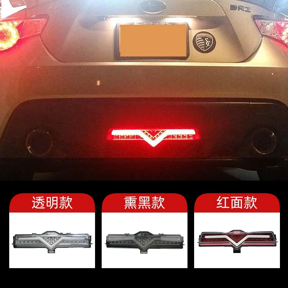 

For Toyota 86 Subaru BRZ Sien Scion with LED rear bumper lights and running lights, rear fog lights