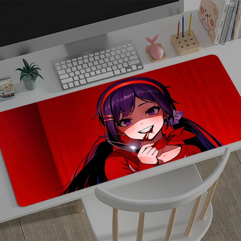 Mousepad New M-miSide Large Mouse Mat MousePads Game Office Laptop Carpet Soft Non-Slip Desktop PC carpet Anime game Mouse Pad