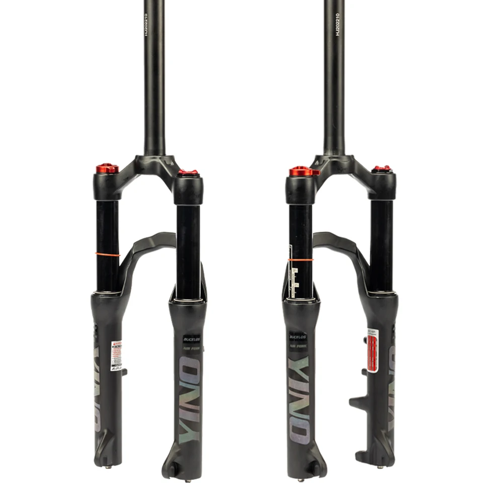 BUCKLOS 20 Zoll Fahrradgabel Federung Faltradgabel für 2,5/3,0/4,0/5,0 Reifen 9*135mm E-Bike Gabeln Schnee- und Strandfahrradgabeln – Detail 34