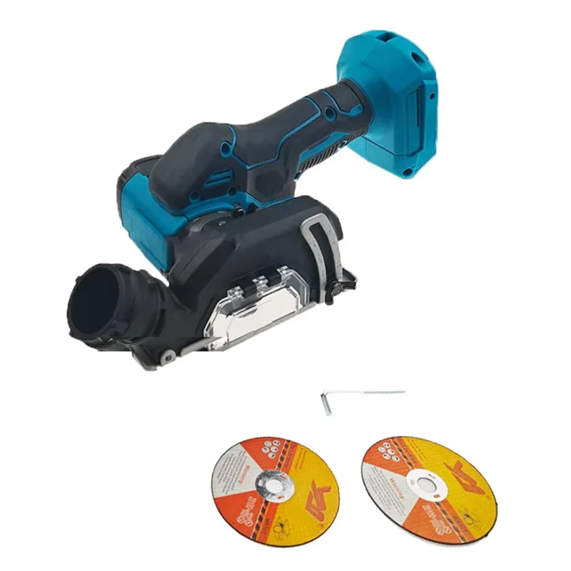 

HHO-3 Inch Mini Angle Grinder Cordless 3 Inch Electirc CUT OFF Tool Cutting Circular Saw Power Tool For 20V Battery