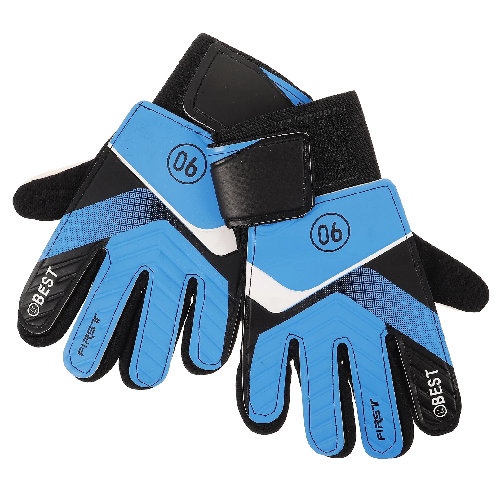 2-teilige rutschfeste Kinderhandschuhe für Fußball, Torwart, Kindertraining, Kinder, PU-Material, rutschfest