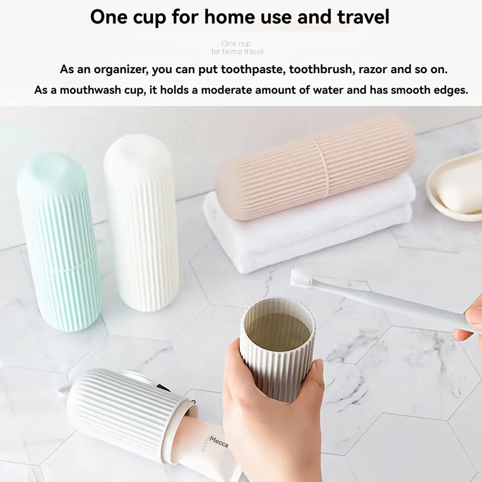 Portable Toothpaste Toothbrush Protect Holder Case Travel Camping Storage Box Protect Toothbrush Toothpaste from Dirt 2030