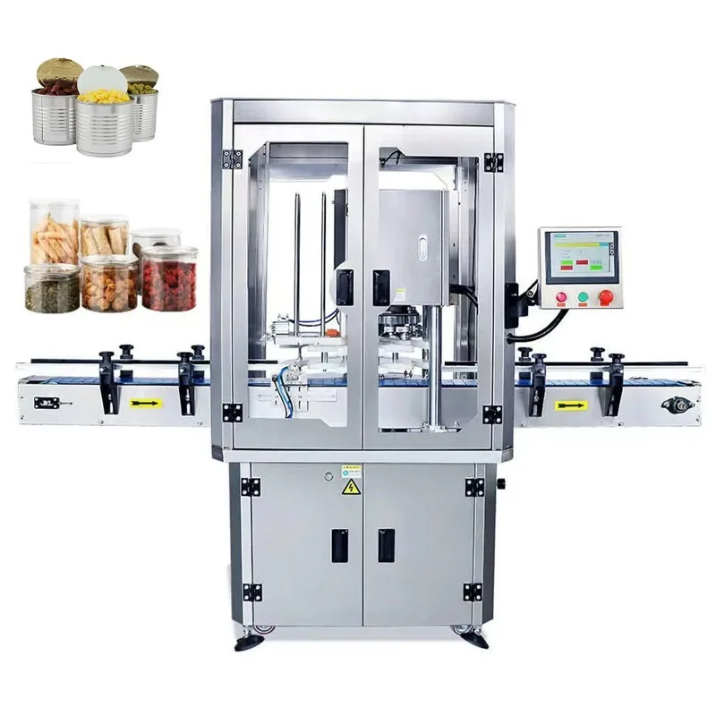 Electric pneumatic automatic high-frequency sealing machine, suitable for beverage cans and bottles, easy to operate