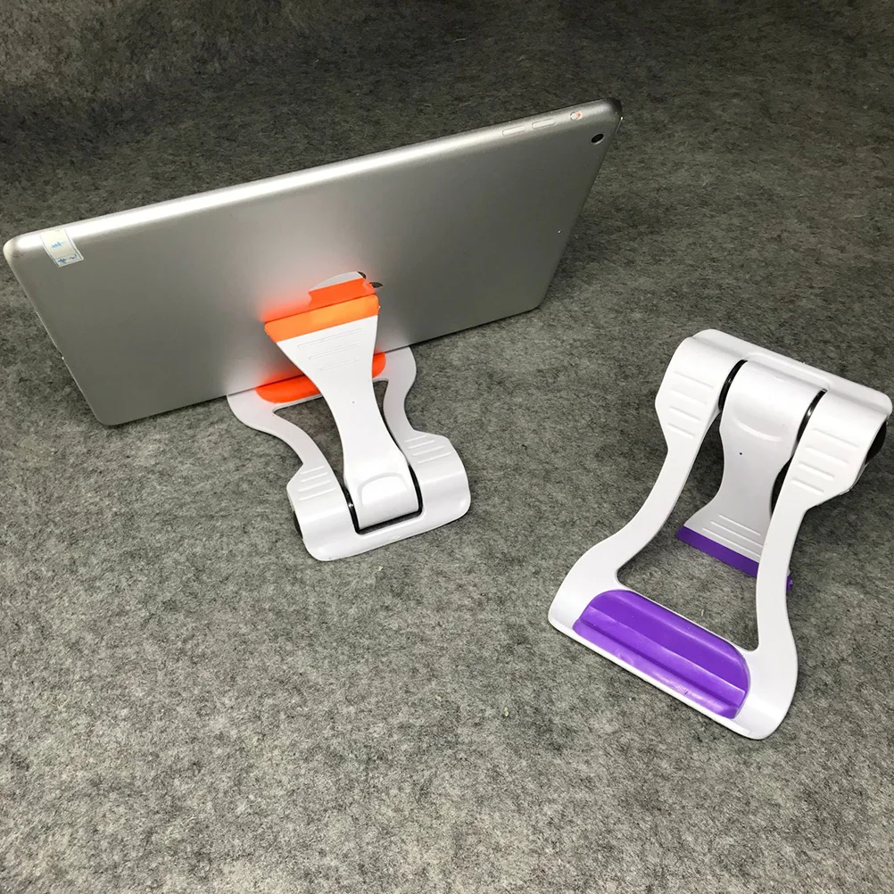 

3 Pcs Mobile Phone Holder Stand Desktop Smartphone Cell Portable Adjustable Telephone Tablet