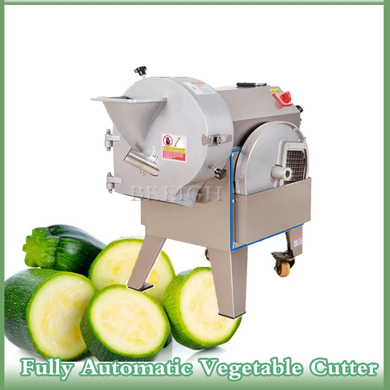 

Multi Functional Fruit And Vegetable Chopper, Commercial Carrot And Cucumber Dicer