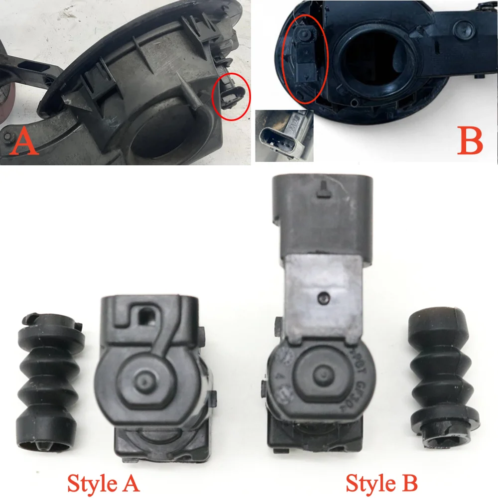 

Пружинный фиксатор крышки топливного бака с механизмом отпрыгивания и приводом для Chrysler Pacifica 2018-2026