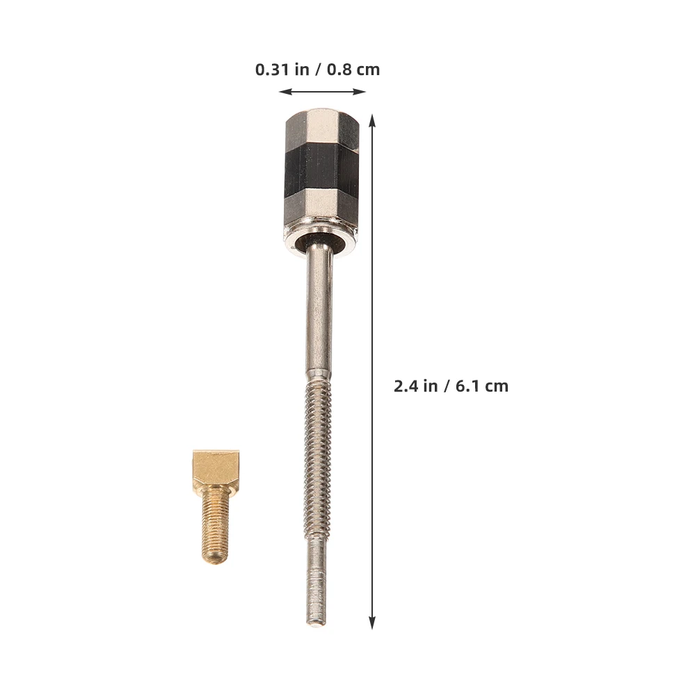 

Violin Bow Screws 4 3 4 Copper Durable Practical Long Use Simple Design String Instrument Student Professional Accessories