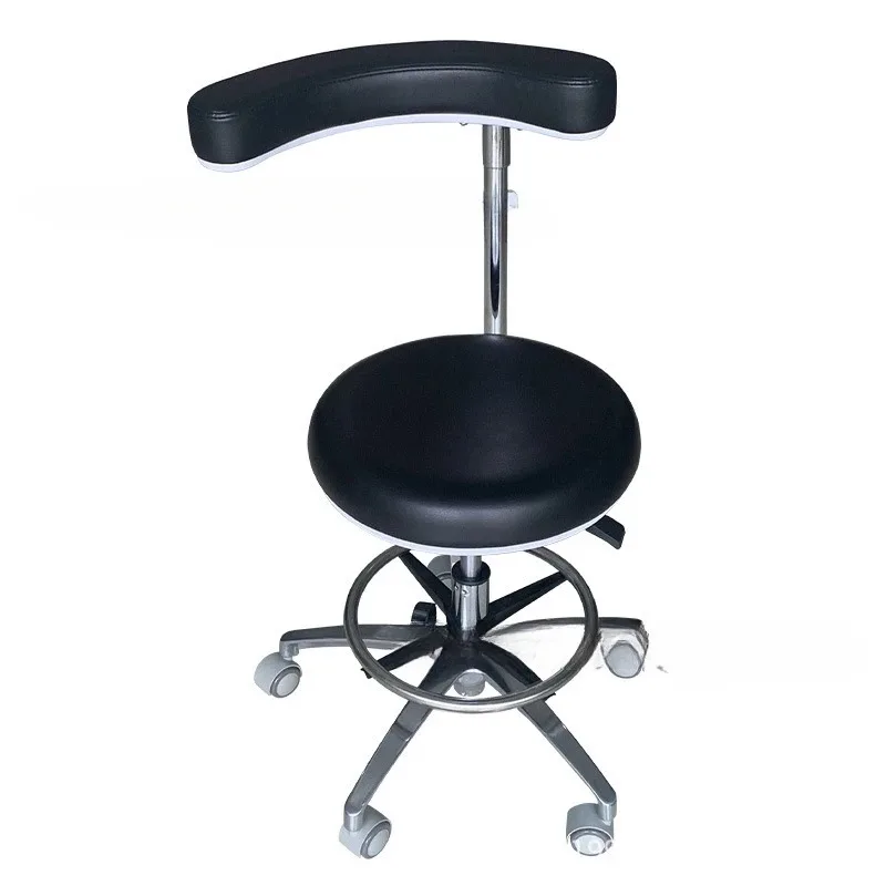 Chaise de Coiffeur Professionnelle Portable, Tabouret de Maquillage pour Salon de Manucure, Lit de miles, Shampoing, Lavage des Cheveux, Tabouret de Cils