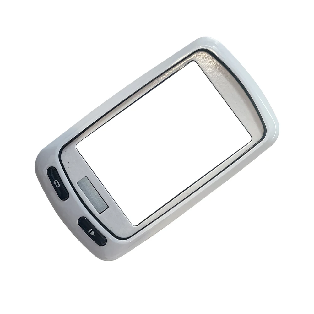 Cadre de boîtier pour Garmin Edge 800, boîtier de couverture avant, cadre avant, cadre de protection d'écran, cadre externe en plastique, pièce de rechange