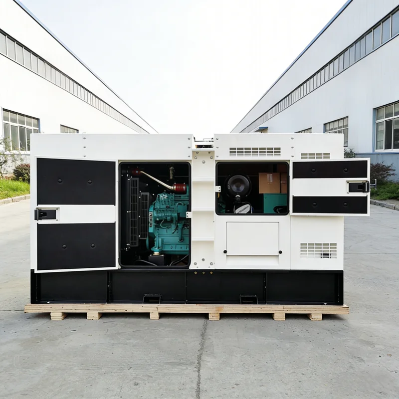 110kw 120kw Silent Die sel Generator 140kva 150kva Genset  Electric Power 150kva