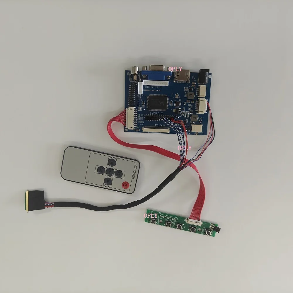 

For B140XW01 V9 B140XW01 V8 B140XW01 14" 1366×768 40Pin Display LVDS LCD Panel Controller board WLED VGA AV HDMI-Compatible Kit