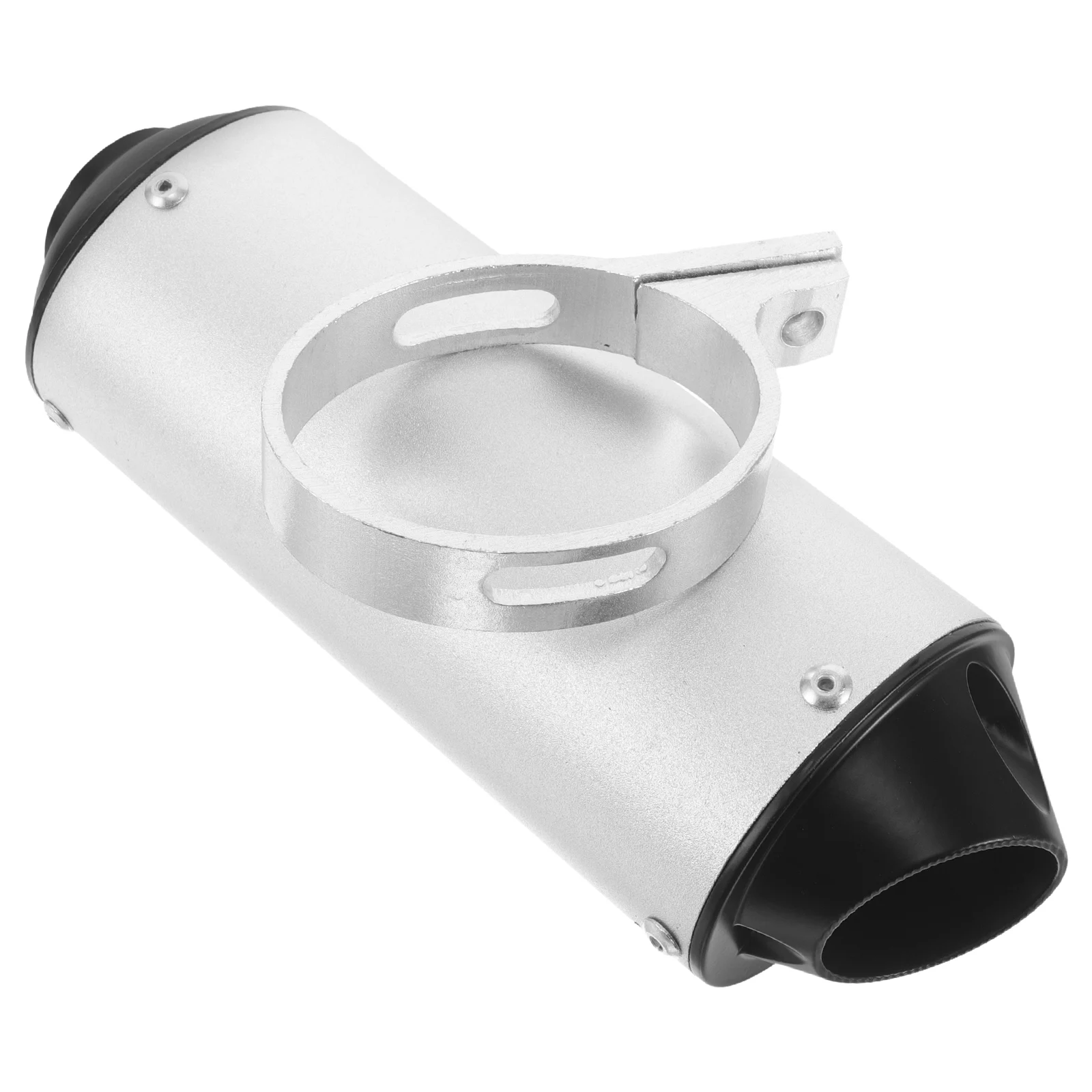 

28Mm Fish Mouth Motorcycle Muffler Tail Section For 50-160Cc Dirt Bikes Atvs Scooter Pit Bike Small Engine Universal