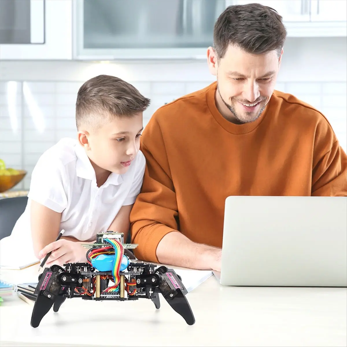 L73A NEW Robotic Kits for Programming Professional ESP8266 Automation Robot Complete Educational Learning Electronic