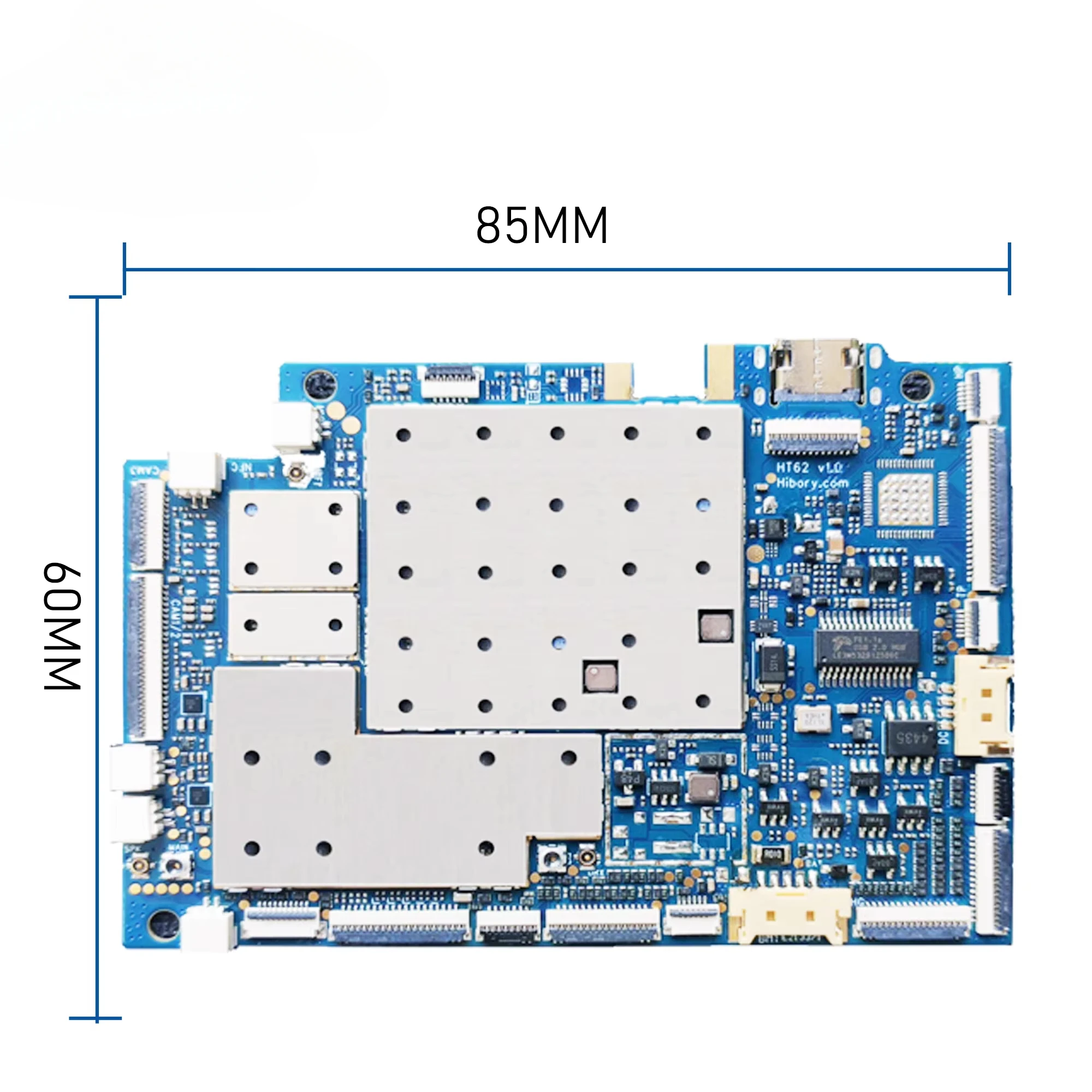 

HFSecurity New 3 Camera Interface Usb Card Slot NFC ID Card Motherboard