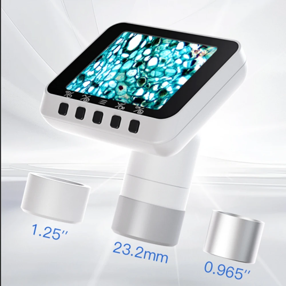2.8Inch WiFi Electronic Eyepiece APP Wireless Telescope 1080P Video Recording Camera Eyepiece for Bird Watching Astronomy Gift