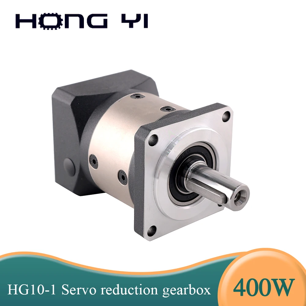 High precision planetary reducer sewing machine gearbox Servo Motor  DLF60-L1-3-J16 400W HG10-1 2.5A 1.3N.m ac servo motor