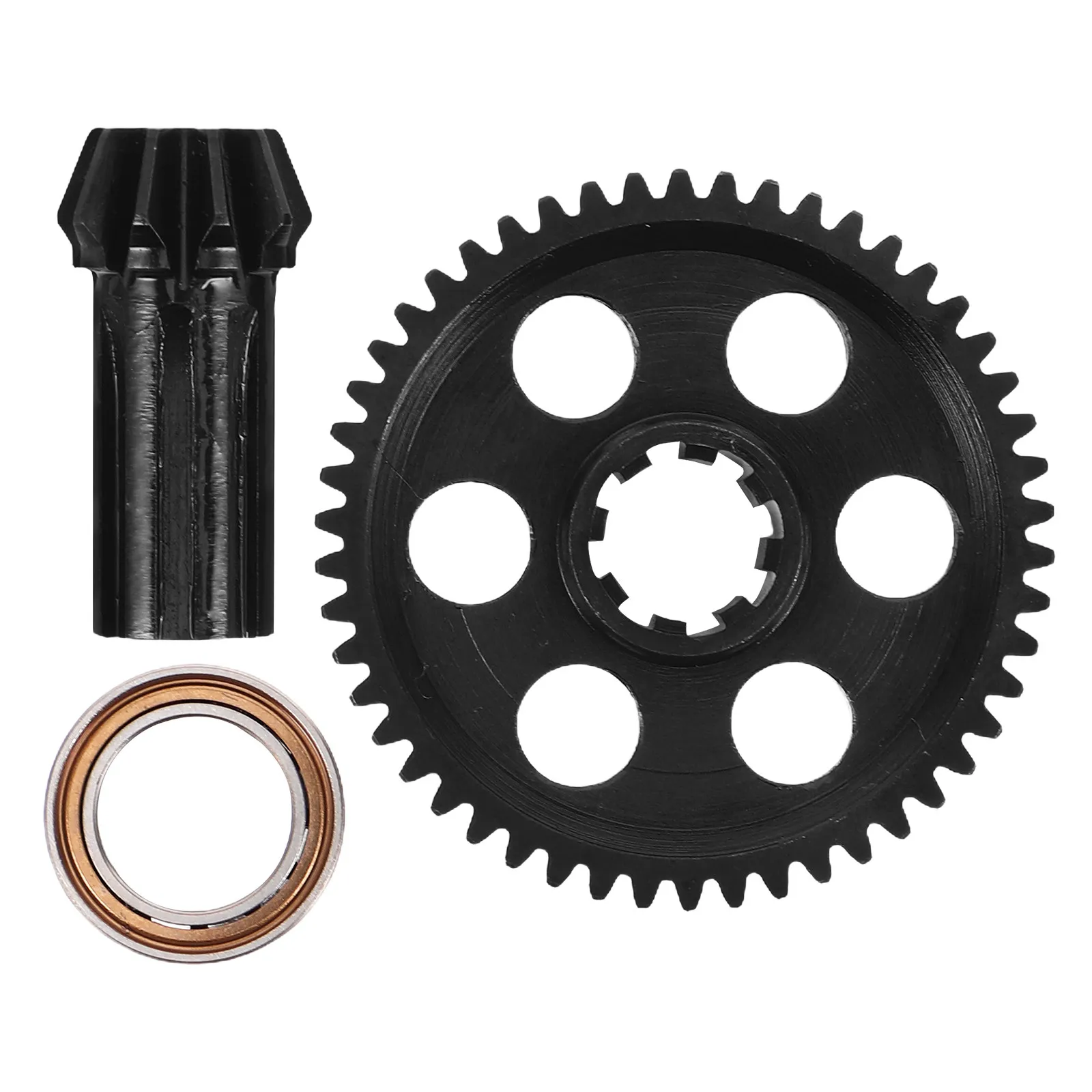 

1Set Rc Car Gear Replacement 114 116 Scale Precision Spur Pinion Gears Transmission Upgrade Kit Compatible with Various Rc Cars