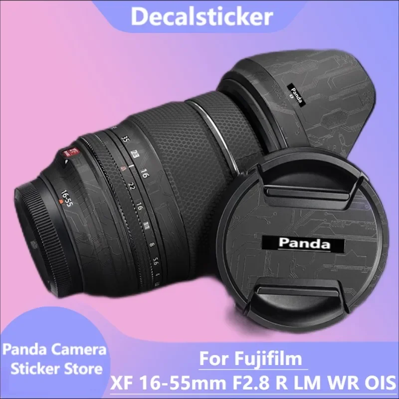 For Fuji Fujifilm XF 16-55mm F2.8 R LM WR OIS Anti-Scratch Camera Sticker Coat Wrap Protective Film Body Protector Skin Cover