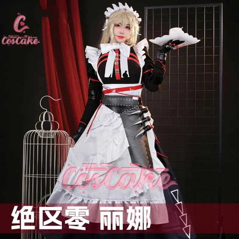 

Zenless Zone Zero Alexandrina Sebastiane Dress Cosplay Costume Cos Game Anime Party Uniform Hallowen Play Role Clothes