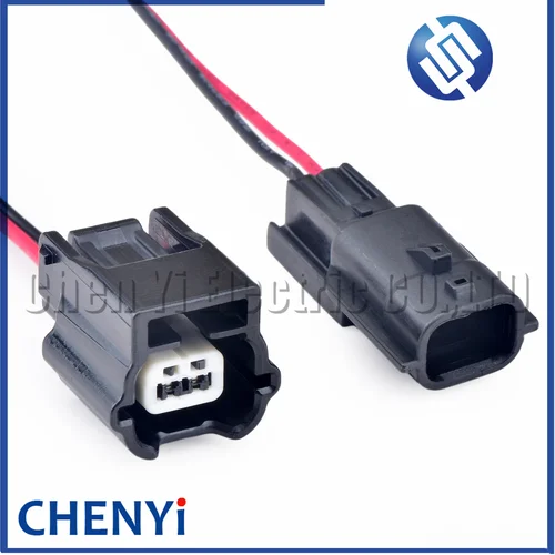 Conector automático de 2 pines, señales de giro antiniebla para coche, luces de marcha atrás, enchufe del sensor ABS 7283-8851-30 7282-8851-30 90980-38851 para Nissan Honda
