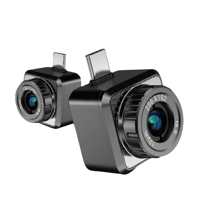 

Портативный тепловизор GAIMC GTI200, устройство для измерения температуры телефона, диаметр 12 мкм