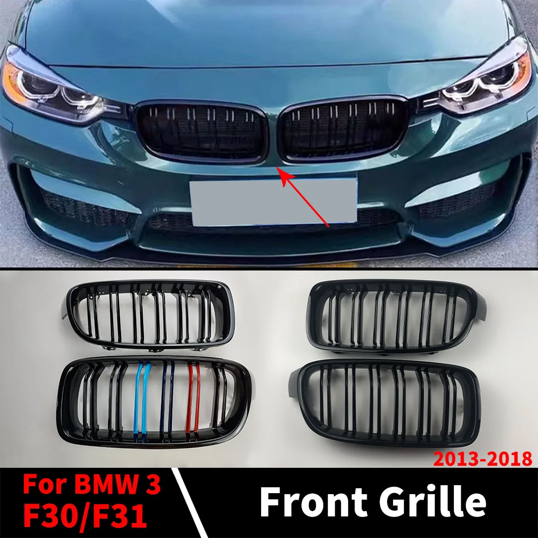 

Tuning Accessories Front Grille Inlet Grill Mesh For BMW F30 F31 F35 3 Series 318i 320i 320d 328i 330i 330d 335i 340i 2013-2018