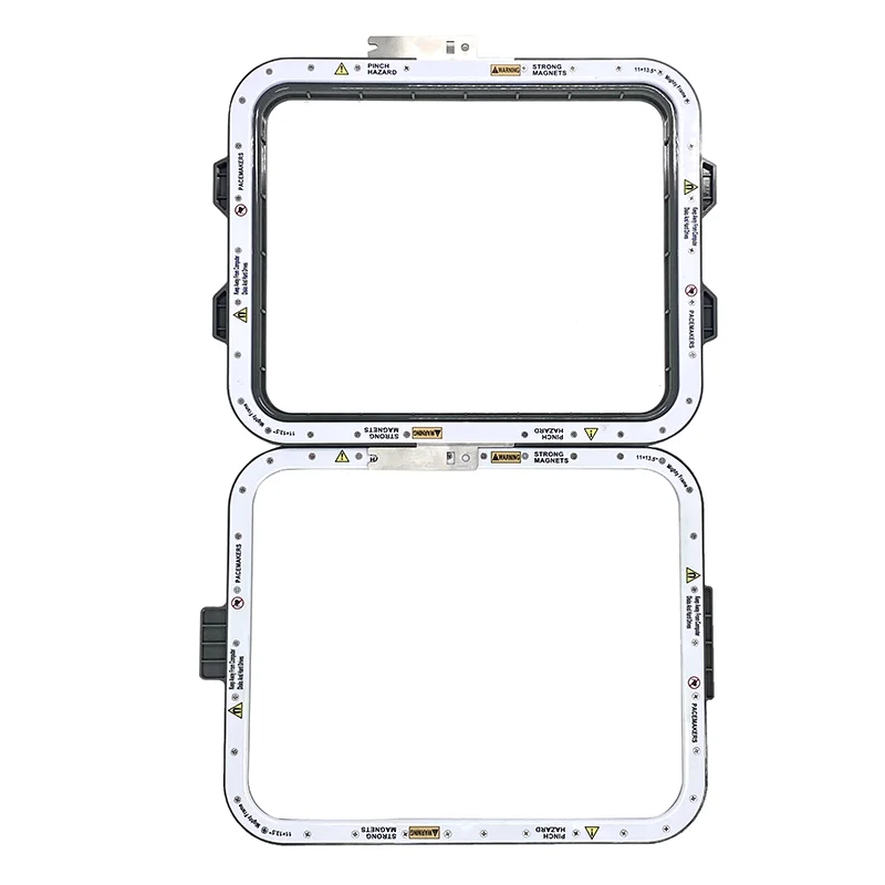 Hot Sale Automatic Computerized Flat Embroidery Machine Hoops Ready Ship New Condition Retail Manual Magnetic Embroidery Machine