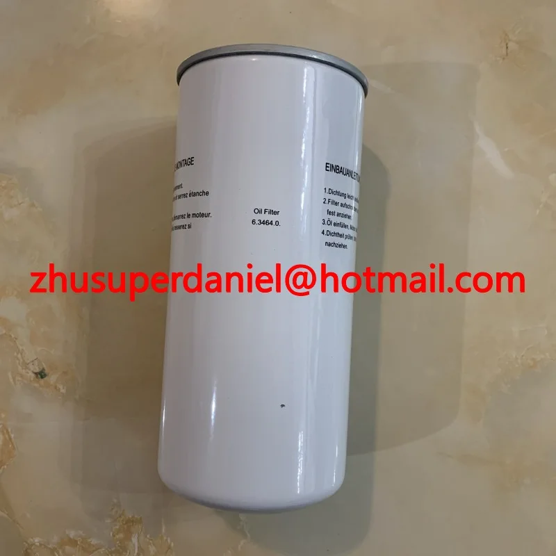 5pcs/lot 6.3464.0=6.3464.1 white oil filter element OF for Kaeser air compressor kompressen