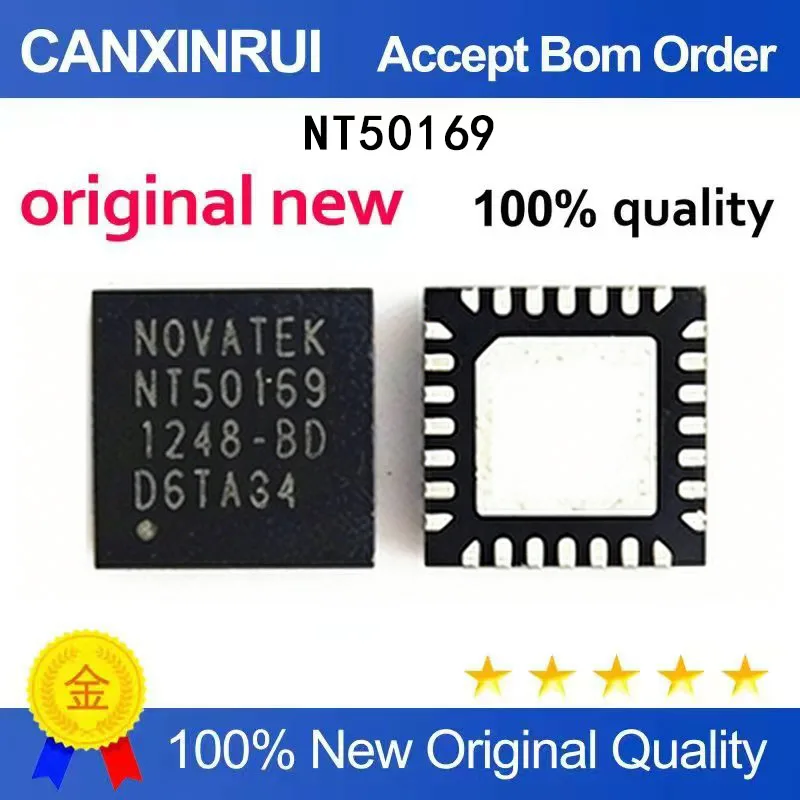 

(5-100 Pieces) New NT50169QG/A NT50169 silk screen 50169 QFN spot chip IC