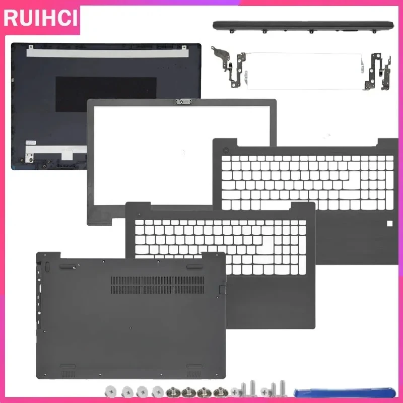 

New Laptop Case For Lenovo V130-15 V130-15IGM V130-15IKB V330-15IKB LCD Back Cover Front Bezel Hinges Palmrest Bottom Case Top