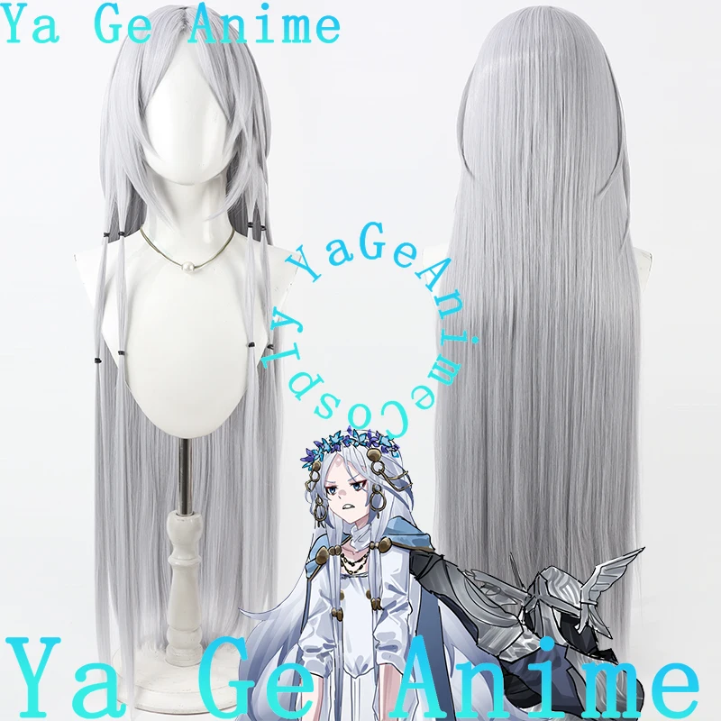 Ya Ge Anime Store Ranni The Witch Wig Cosplay Permainan Anime Pesta Karnaval Halloween Rambut Sintetis Tahan Panas