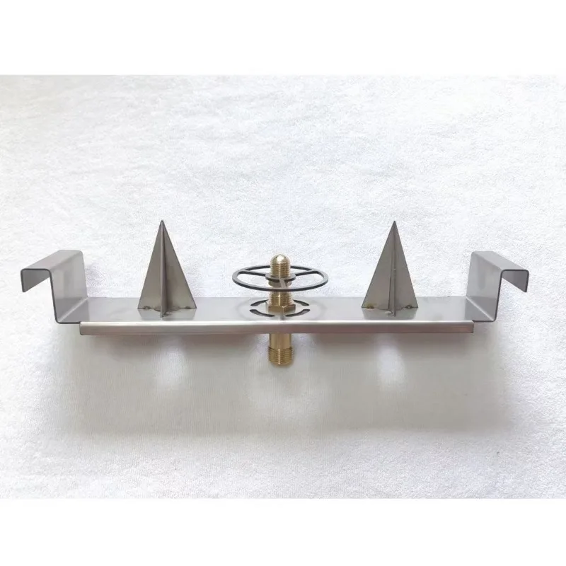 غسالة زجاجات فتح الزجاجات، حامل سكاكين من الفولاذ المقاوم للصدأ، فوهة ضغط من النحاس النقي، شطف زجاجات قطعة أثرية لخلط الأدوية