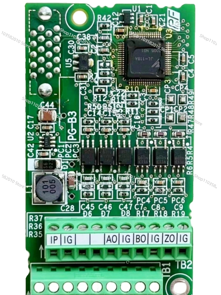 ETC740160 Frequency Converter A H1000 Disassembly Function Package Includes Asynchronous PG Encoder Card PG-B3