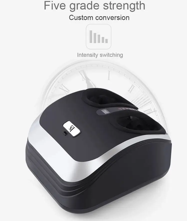 2024 Infrared Heel Massage Machine with Heating Foot Physiotherapy Instrument