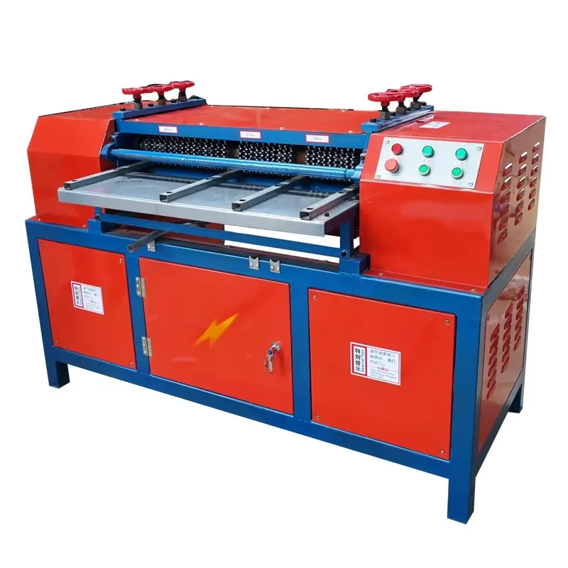 for Car and Air Conditioner Radiator Recycling Line Crushing and Sorting Machine High Profit Low Investment