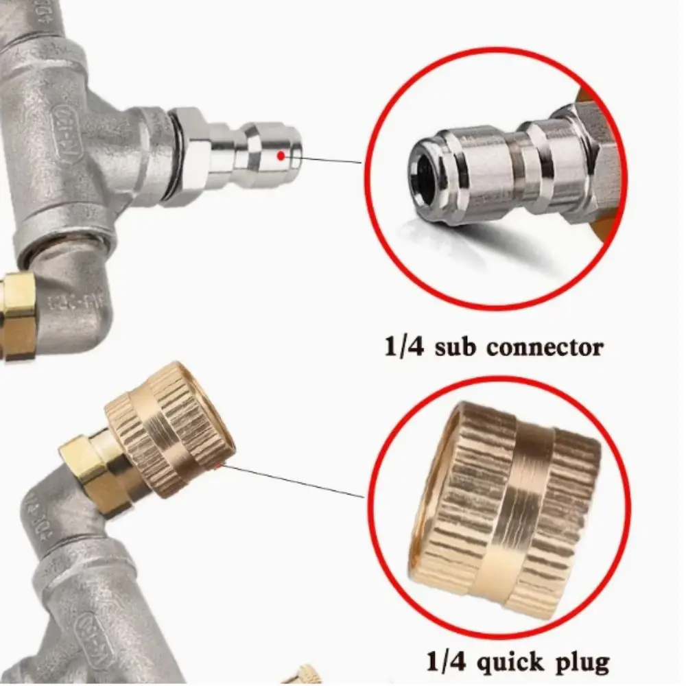 1/4 Quick Connect Washer Nozzle