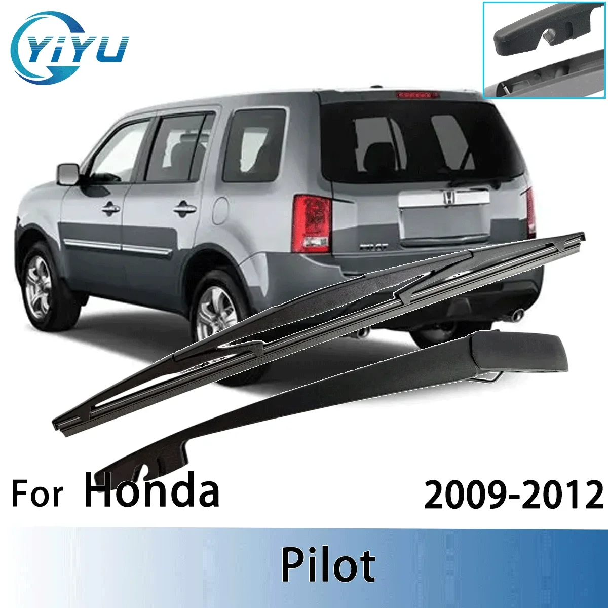 

Комплект из 1/2 шт. щеток и рычагов заднего стеклоочистителя для Honda Pilot 2009-2012