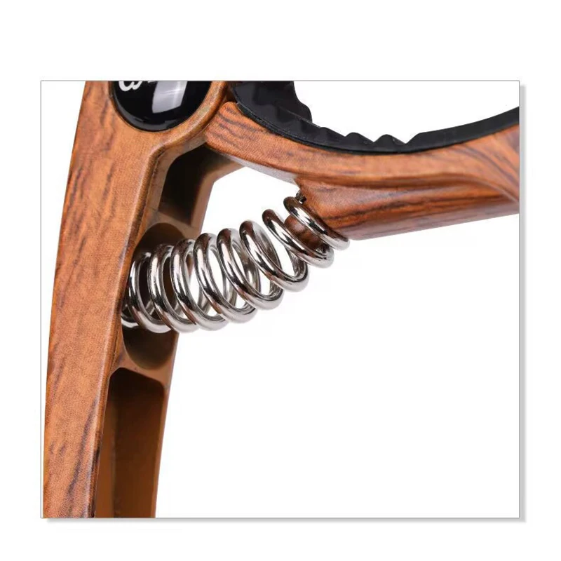 Guitar Capo Metal Zinc Alloy Tuner Clamp Professional Key Trigger Capo for Acoustic Electric Guitars image 3