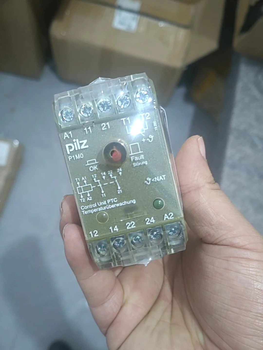 PILZ Pilz safety relay, model 479865